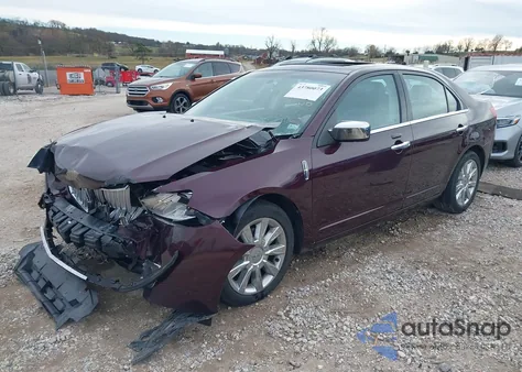 2012 Lincoln Mkz from USA, damaged, VIN 3LNHL2JC2CR836908